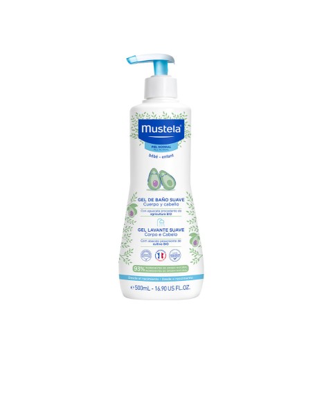 BEBÉ gel de baño suave 500 ml