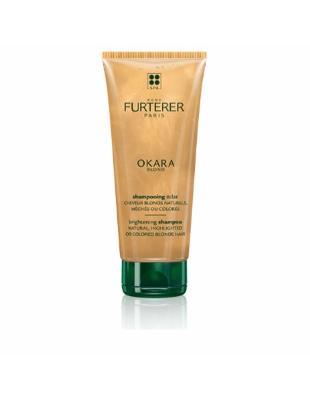 OKARA BLOND champú iluminador cabello rubio 200 ml