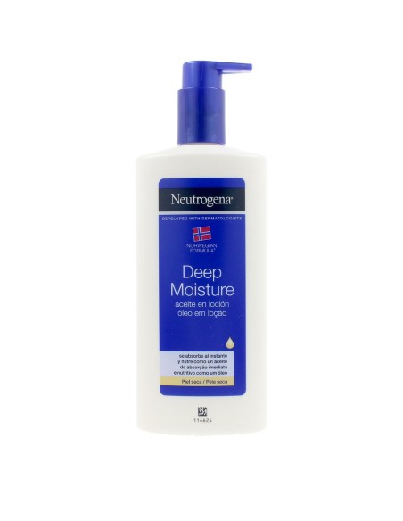 Loción corporal en aceite DEEP MOISTURE 400 ml