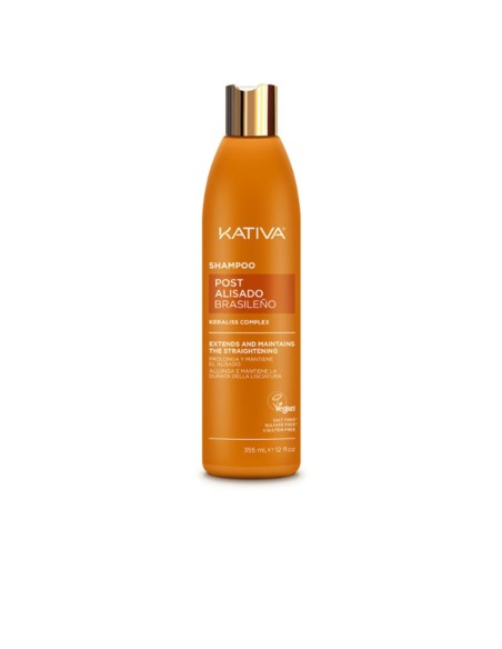 KERATIN POST ALISADO shampoo 355 ml