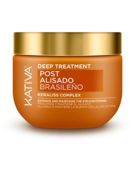 KERATIN POST ALISADO deep treatment 300 ml