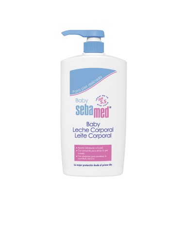 BABY leche corporal hidratante para piel delicada 750 ml