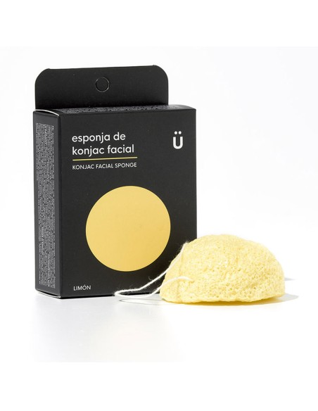 ESPONJA konjac facial limón 15 gr