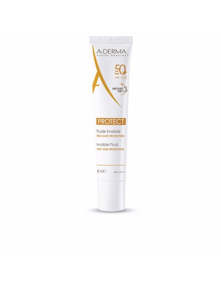 PROTECT fluido solar facial invisible SPF50+ 40 ml