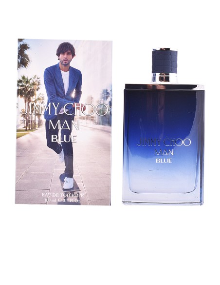 JIMMY CHOO MAN BLUE eau de toilette vaporizador 100 ml