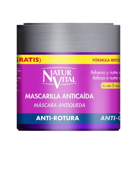 MASCARILLA ANTICAÍDA tratamiento capilar antirotura 500 ml