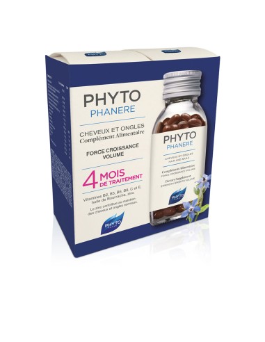 PHYTOPHANERE complemento alimenticio cápsulas 2 x 120 u