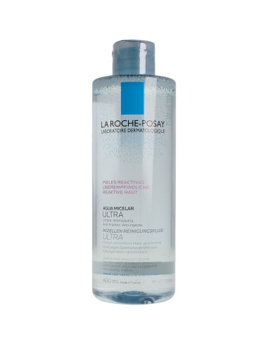 EAU MICELLAIRE ULTRA peaux réactives 400 ml