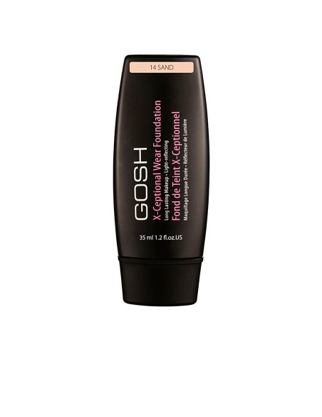 X CEPTIONAL WEAR FOUNDATION long lasting makeup 14 sand 35 ml