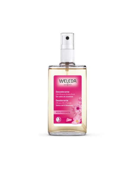 ROSA MOSQUETA desodorante 24h eficacia spray 100 ml