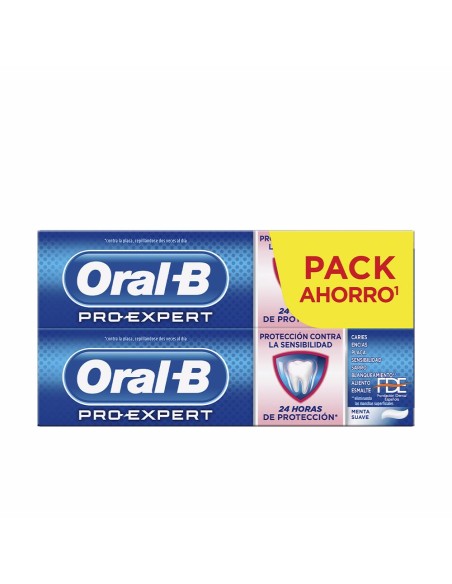 PRO-EXPERT SENSIBILIDAD&BLANQUEANTE DENTIFRICO LOTE 2 x 75 ml
