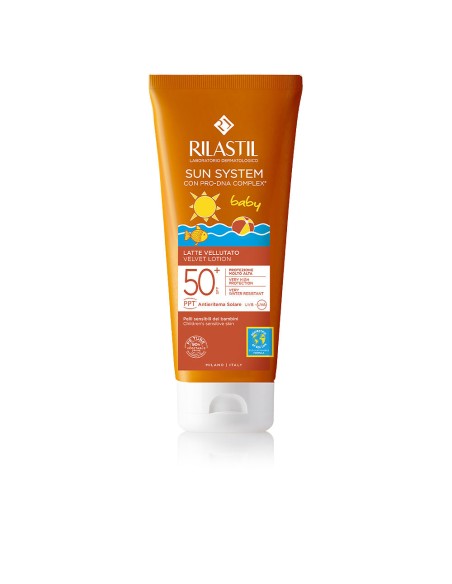 SUN SYSTEM SPF50+ BABY leche velluto 200 ml