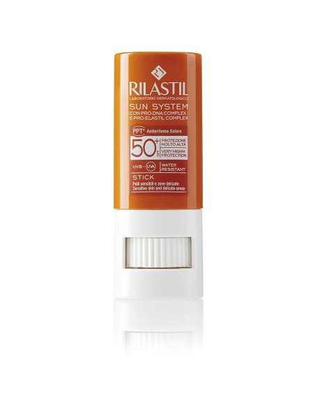 SUN SYSTEM SPF50+ stick transparente 8,5 gr