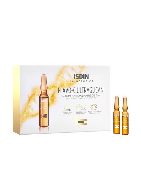 ISDINCEUTICS flavo-c ultraglican ampollas 30 x 2 ml