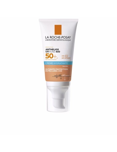 ANTHELIOS UVMUNE 400 crema hidratante con color SPF50+ 50 ml