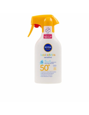 SUN BABIES&KIDS SENSITIVE SPF50+ pistola 270 ml