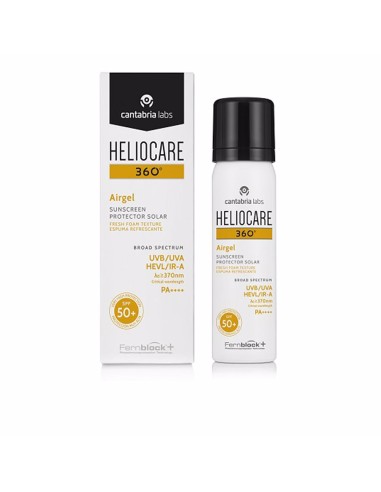 HELIOCARE 360° protector solar espuma refrescante SPF50+ 60 ml