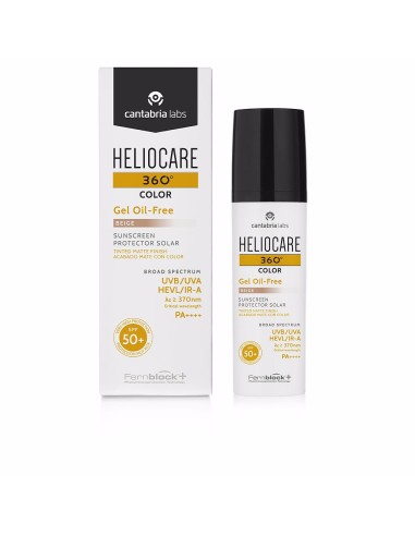 HELIOCARE 360 COLOR protector solar con color gel oil free SPF50 beige 50 ml