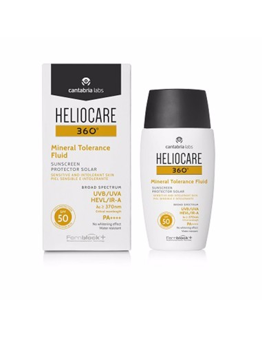 HELIOCARE 360° protector solar fluido tolerancia mineral SPF50 50 ml