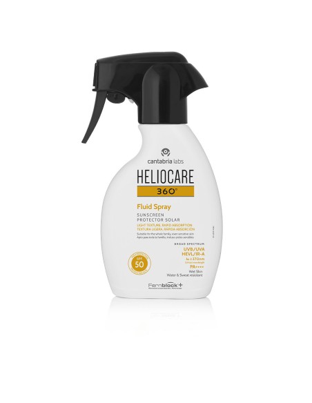 HELIOCARE 360° protector solar fluido spray SPF50 250 ml