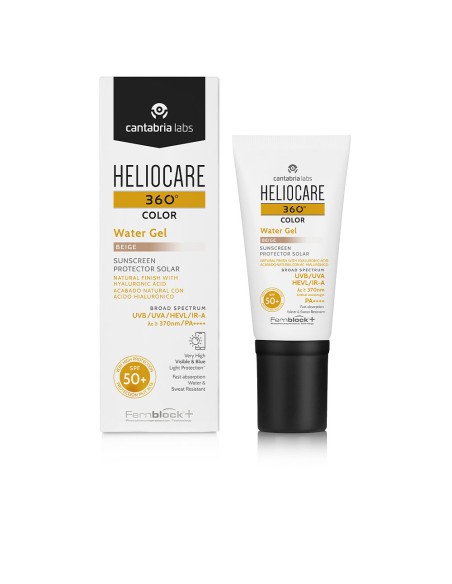 HELIOCARE 360 COLOR protector solar con color aqua gel SPF50 beige 50 ml