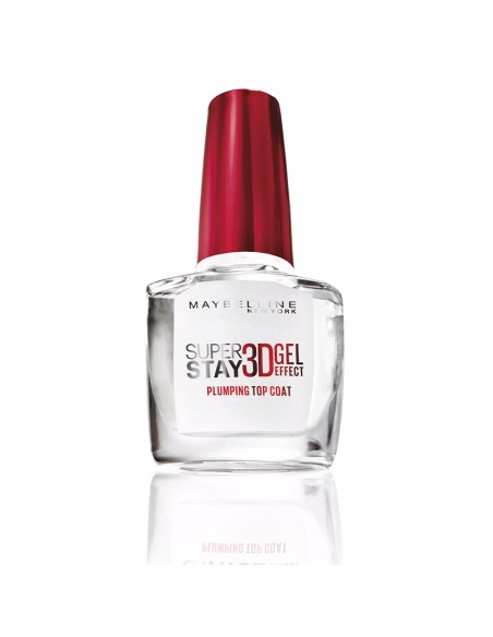 SUPERSTAY nail 3D gel effect top coat 10 ml