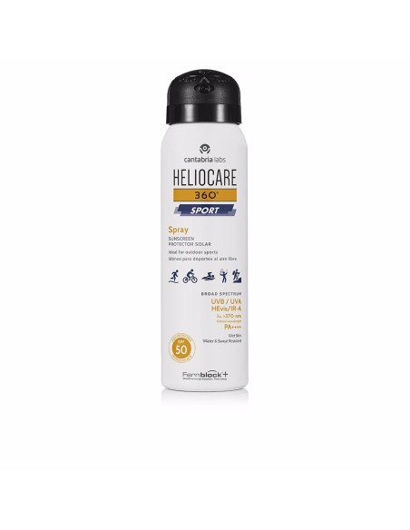 HELIOCARE 360° SPORT protector solar spray SPF50 100 ml