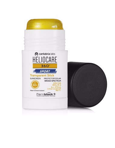 HELIOCARE 360° SPORT protector solar transparente en stick SPF50+ 25 gr