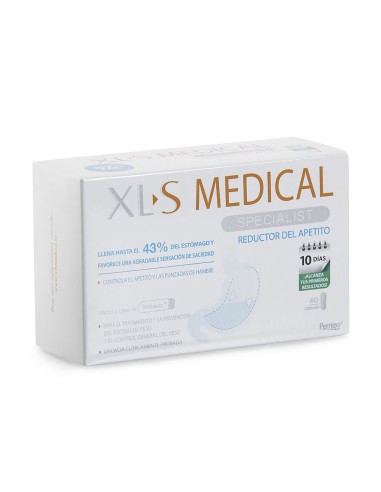 XLS MEDICAL SPECIALIST reductor del apetito 60 cápsulas