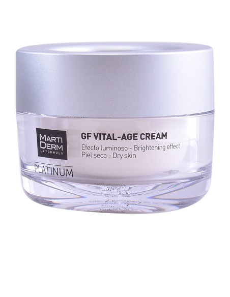 PLATINUM GF VITAL-AGE crema piel seca 50 ml