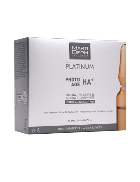 PLATINUM PHOTO-AGE ampoules 10 x 2 ml