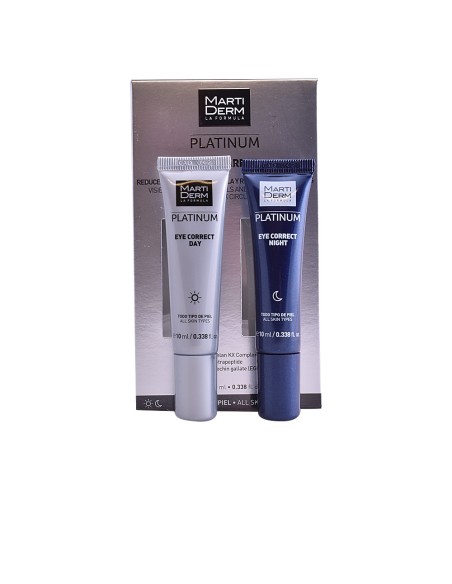 PLATINUM EYE CORRECT día y noche 2 x 10 ml