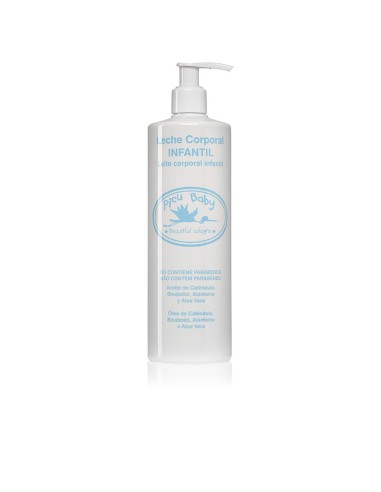 INFANTIL leche corporal 500 ml