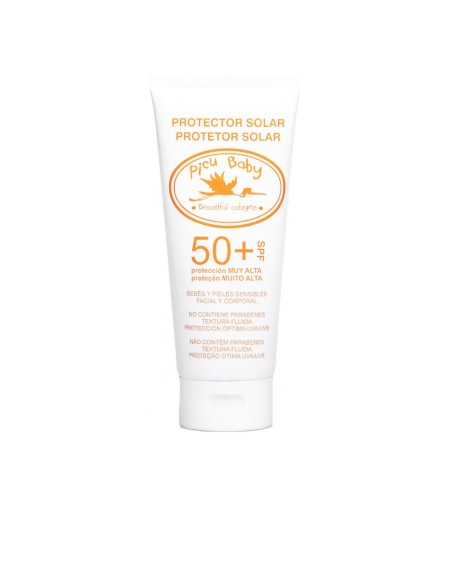 BEBÉS Y PIELES SENSIBLES protector solar SPF50+ 100 ml