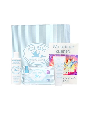 INFANTIL CAJA RAYAS AZUL NEW lote 5 pz