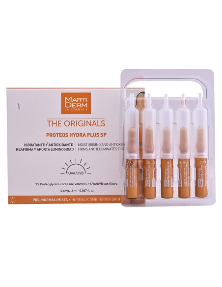 THE ORIGINALS PROTEOS HYDRA PLUS SP ampollas 10 x 2 ml