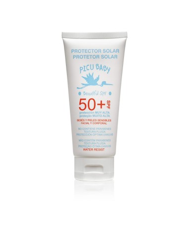 BEBÉS Y PIELES SENSIBLES protector solar SPF50+ 200 ml