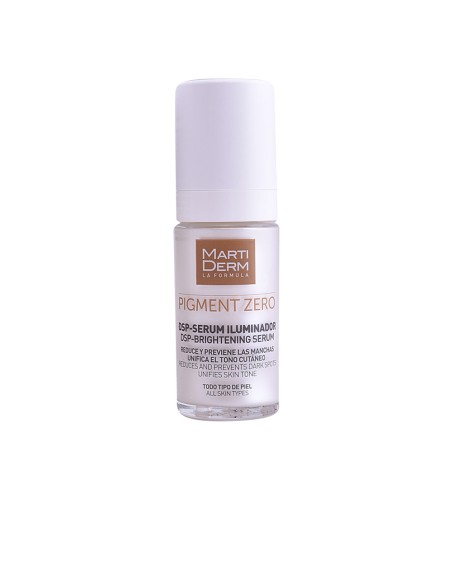 PIGMENT ZERO DSP sérum Iluminador despigmentante 30 ml