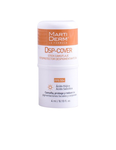 PIGMENT ZERO DSP-COVER stick de camuflaje SPF50+ 4 ml