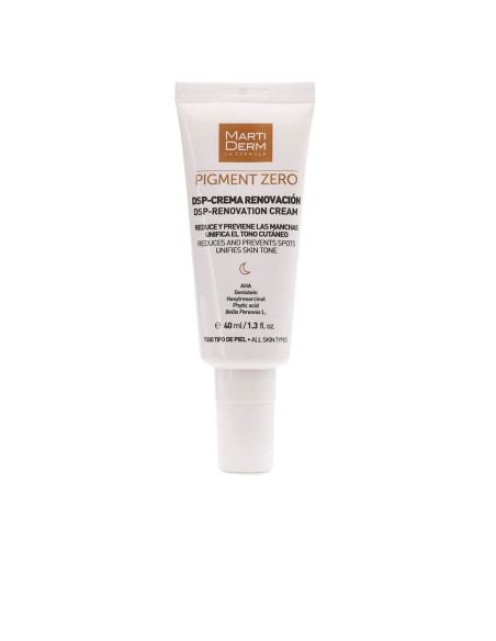 PIGMENT ZERO DSP crema renovación despigmentante 40 ml