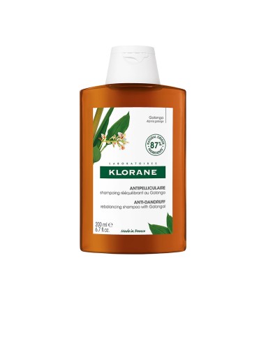 GALANGA champú reequilibrante anticaspa 200 ml