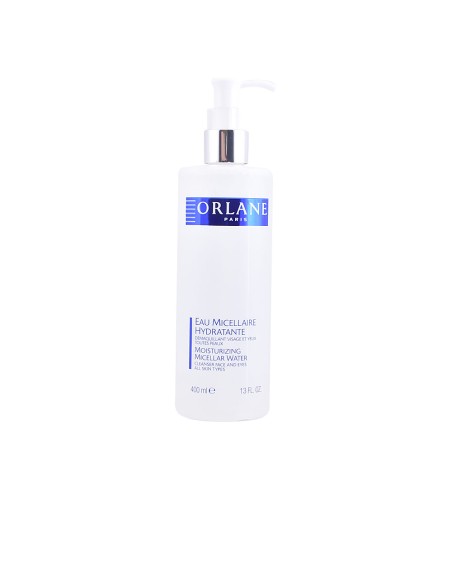 EAU MICELLAIRE HYDRATANTE démaquillant visage et yeux 400 ml