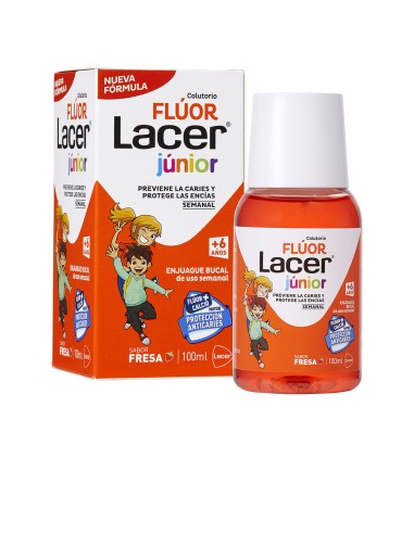 FLÚOR semanal fresa 0,2% 100 ml