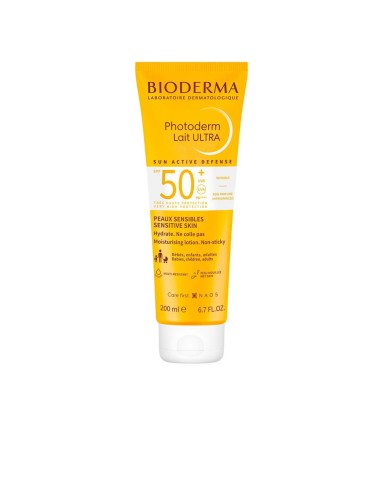 PHOTODERM lait ultra leche familiar SPF50+ 200 ml