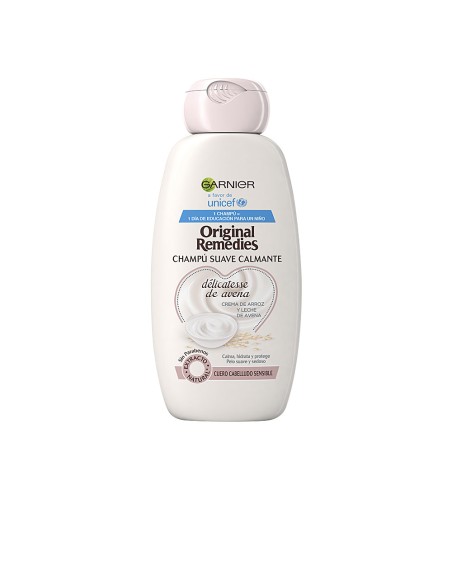 ORIGINAL REMEDIES champú delicatesse de avena 300 ml