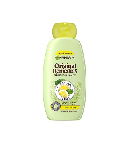 ORIGINAL REMEDIES champú arcilla y limón 300 ml