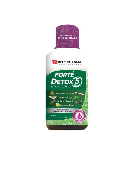 FORTÉ DETOX 5 ÓRGANOS acción global 500 ml