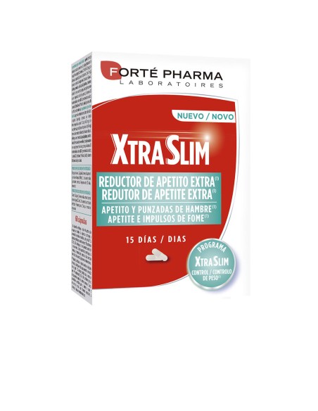 XTRASLIM reductor de apetito extra 60 cápsulas