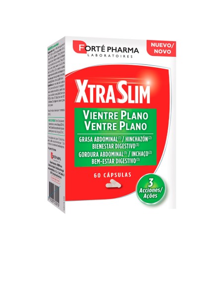 XTRASLIM vientre plano 60 cápsulas