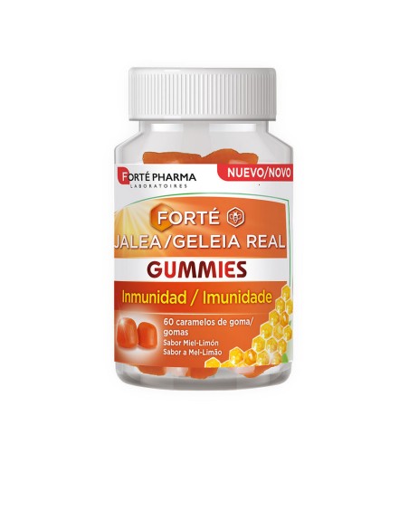 FORTÉ JALEA REAL gummies 60 u 